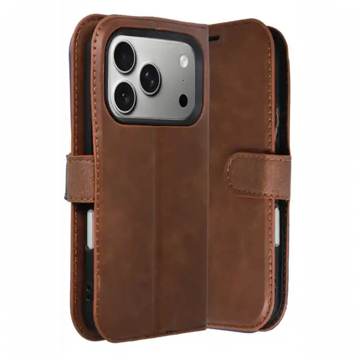 TCX  iPhone 17 Pro Trend S Plus Kapaklı Kılıf - Taba