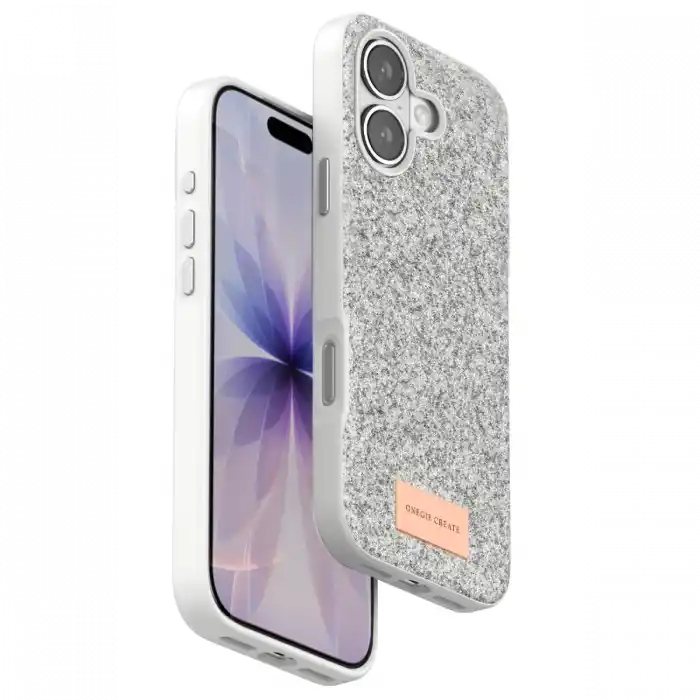 TCX   iPhone 17  Simli Kapak - Beyaz