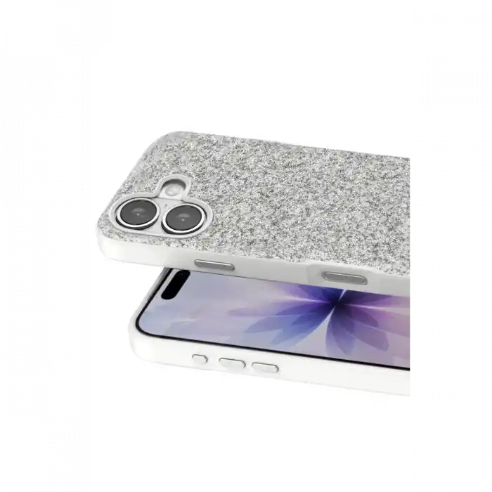 TCX   iPhone 17  Simli Kapak - Beyaz