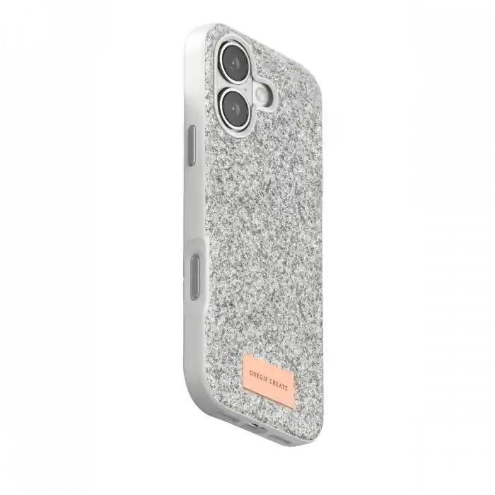 TCX   iPhone 17  Simli Kapak - Beyaz