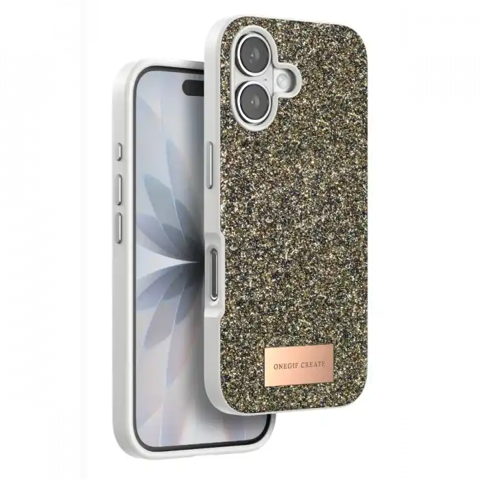 TCX   iPhone 17  Simli Kapak - Çöl Titanyum
