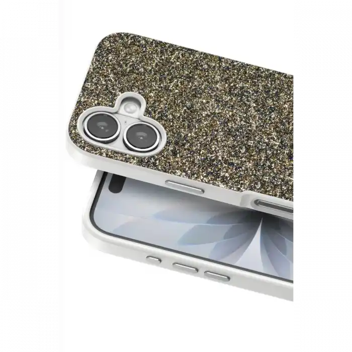 TCX   iPhone 17  Simli Kapak - Çöl Titanyum
