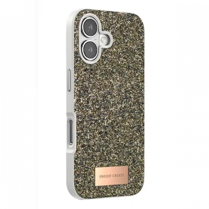 TCX   iPhone 17  Simli Kapak - Çöl Titanyum