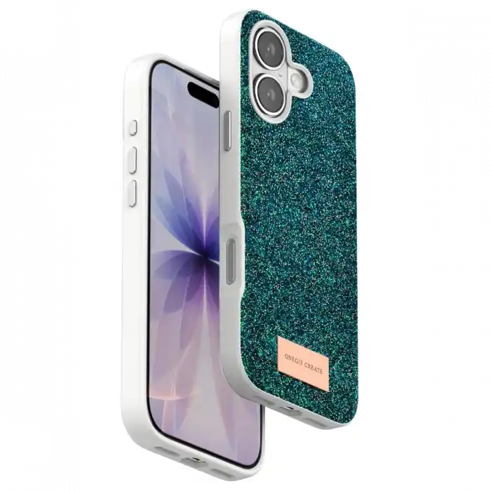 TCX   iPhone 17  Simli Kapak - Koyu Yeşil