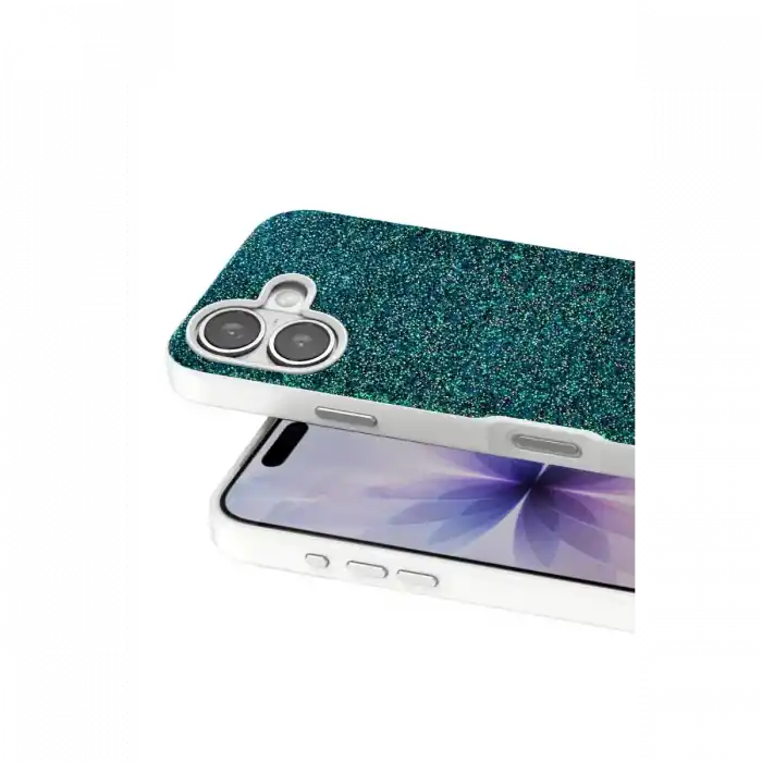 TCX   iPhone 17  Simli Kapak - Koyu Yeşil