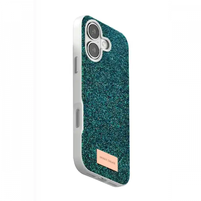 TCX   iPhone 17  Simli Kapak - Koyu Yeşil