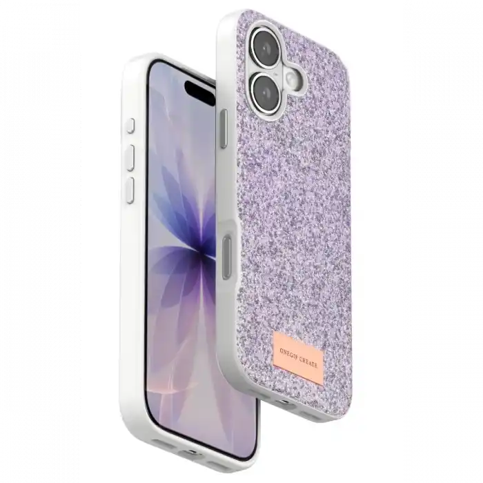 TCX   iPhone 17  Simli Kapak - Lila