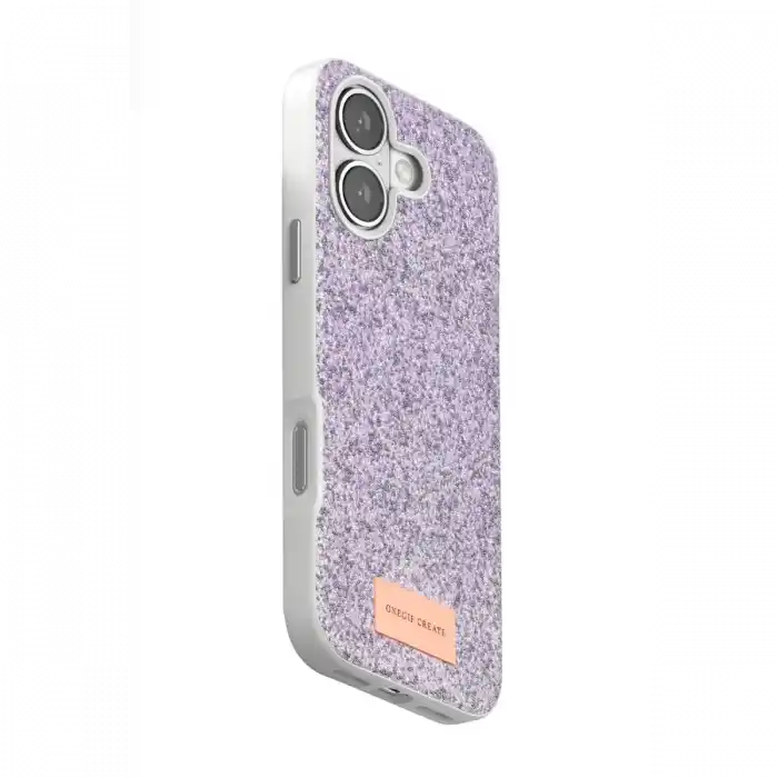 TCX   iPhone 17  Simli Kapak - Lila