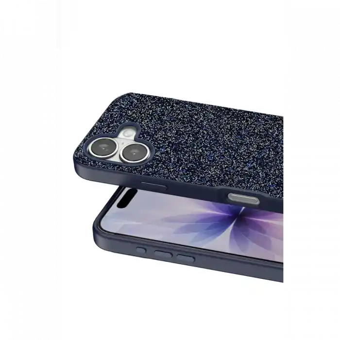 TCX   iPhone 17  Simli Kapak - Mavi