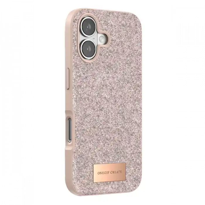 TCX   iPhone 17  Simli Kapak - Pembe