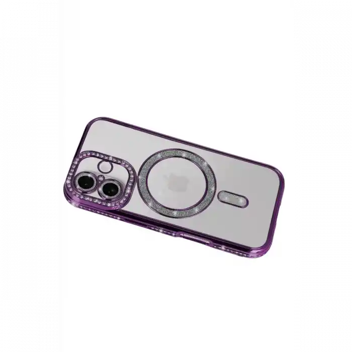 TCX  iPhone 17  Simli Magneticsafe Kılıf - Derin Mor