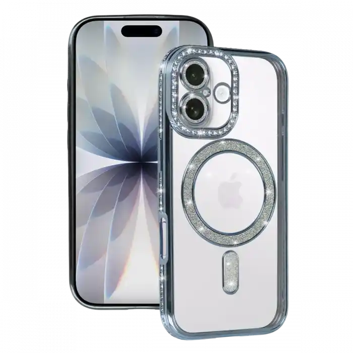 TCX  iPhone 17  Simli Magneticsafe Kılıf - Mavi