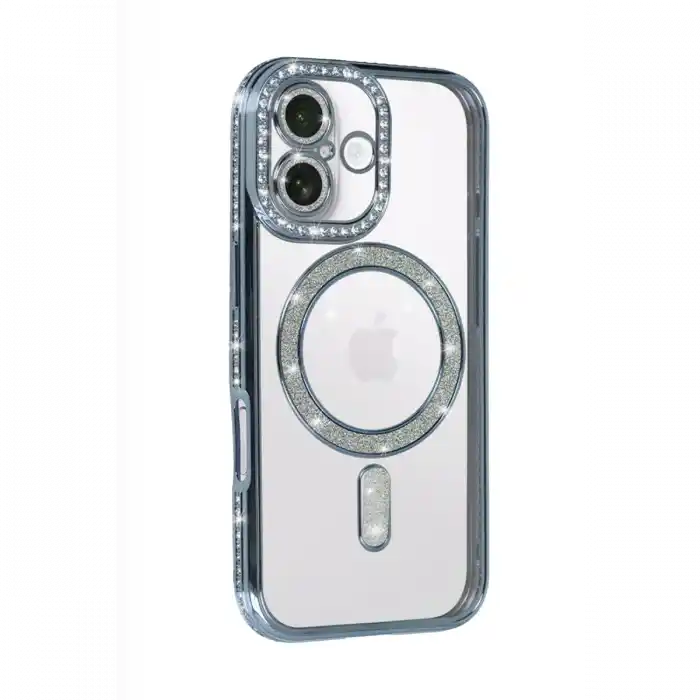 TCX  iPhone 17  Simli Magneticsafe Kılıf - Mavi