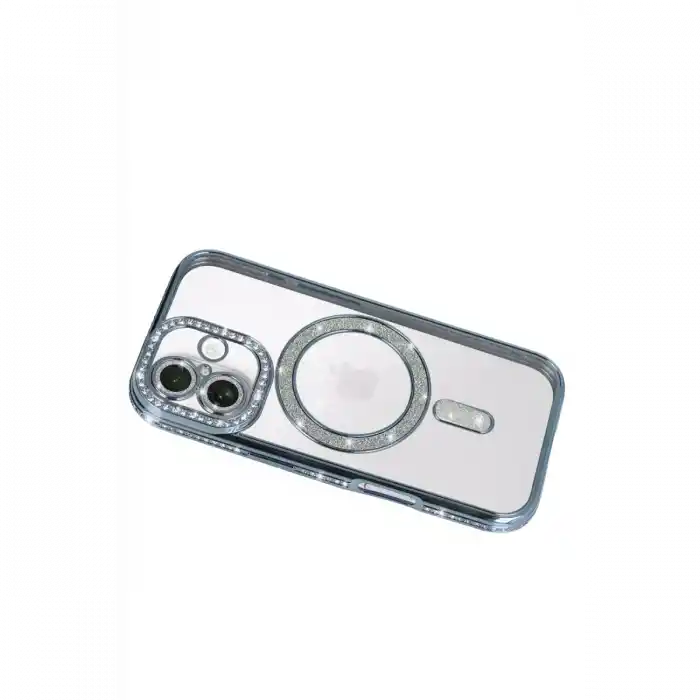 TCX  iPhone 17  Simli Magneticsafe Kılıf - Mavi