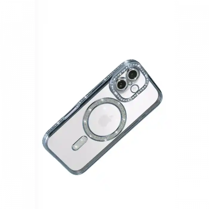 TCX  iPhone 17  Simli Magneticsafe Kılıf - Mavi