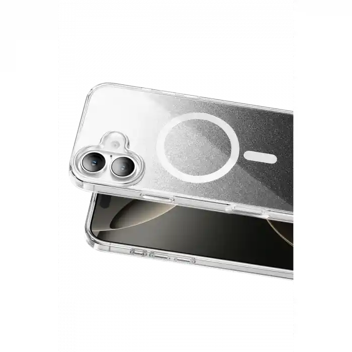 TCX   iPhone 17  Simli Magsafe Kapak - Siyah