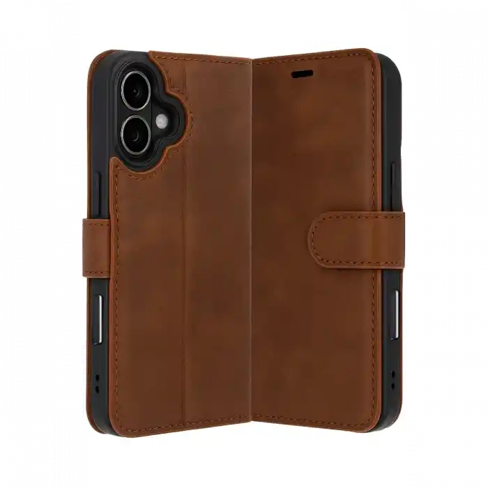 TCX  iPhone 17 Trend S Plus Kapaklı Kılıf - Taba