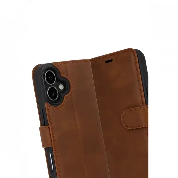 TCX  iPhone 17 Trend S Plus Kapaklı Kılıf - Taba