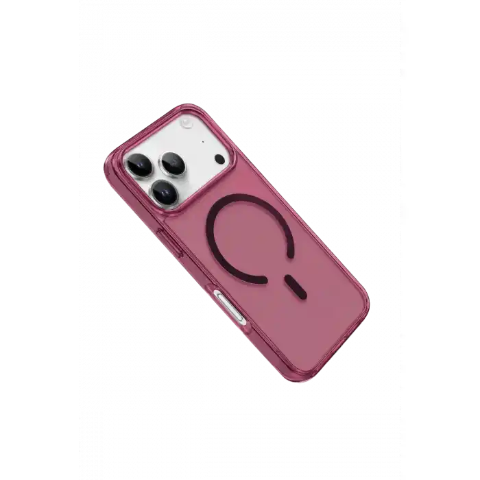 TCX  iPhone 18 Pro/17 Pro Pc Real Magsafe Kapak - Bordo