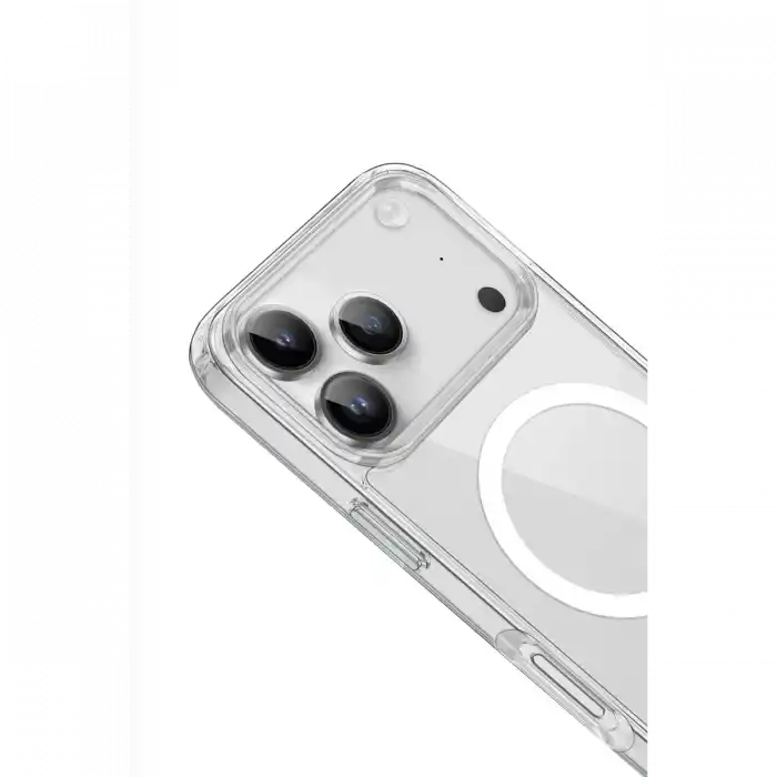 TCX  iPhone 18 Pro/17 Pro Pc Real Magsafe Kapak - Şeffaf