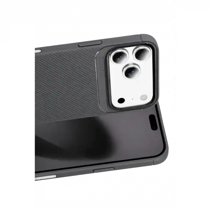 TCX  iPhone 18 Pro Auto  Karbon Kapak - Gri
