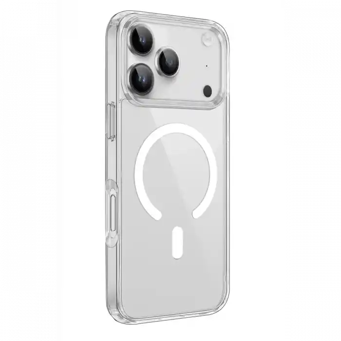 TCX  iPhone 18 Pro Max/17 Pro Max Kılıf Pc Real Magsafe Kapak - Şeffaf