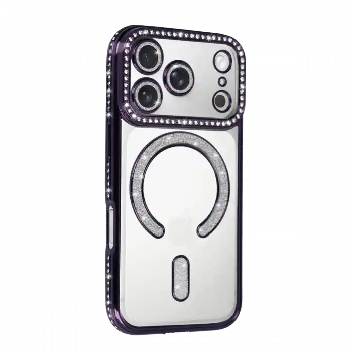 TCX  iPhone 18 Pro Max/17 Pro Max  Simli Magneticsafe Kılıf - Derin Mor