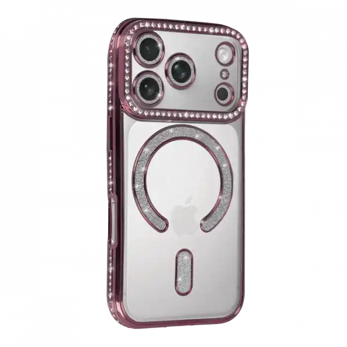TCX  iPhone 18 Pro Max/17 Pro Max  Simli Magneticsafe Kılıf - Pembe