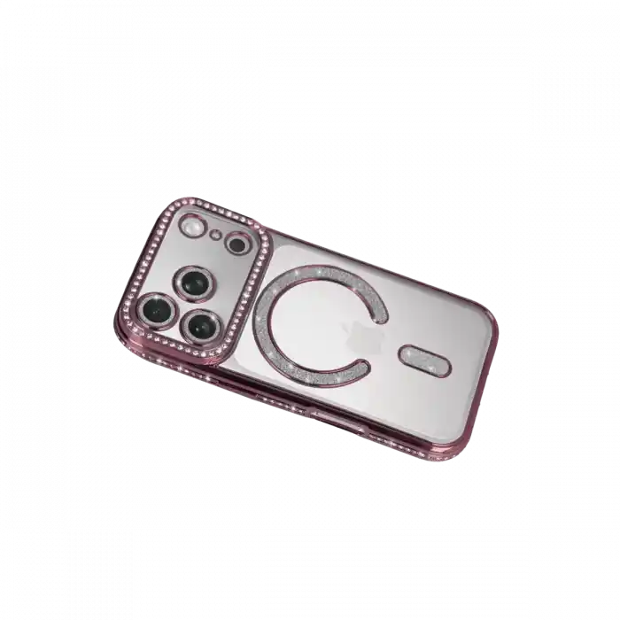 TCX  iPhone 18 Pro Max/17 Pro Max  Simli Magneticsafe Kılıf - Pembe