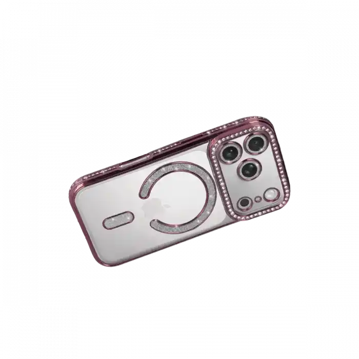 TCX  iPhone 18 Pro Max/17 Pro Max  Simli Magneticsafe Kılıf - Pembe
