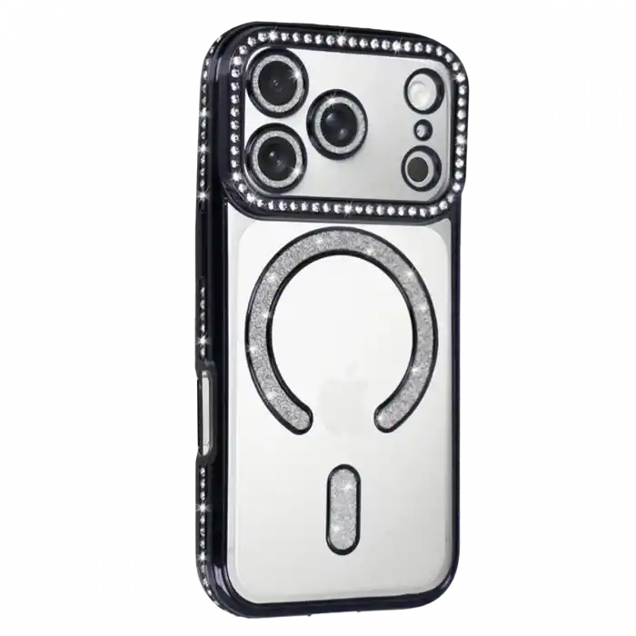 TCX  iPhone 18 Pro Max/17 Pro Max  Simli Magneticsafe Kılıf - Siyah