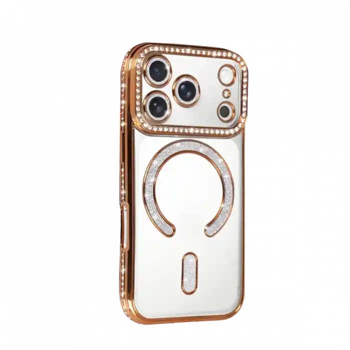 TCX  iPhone 18 Pro Max/17 Pro Max  Simli Magneticsafe Kılıf - Turuncu