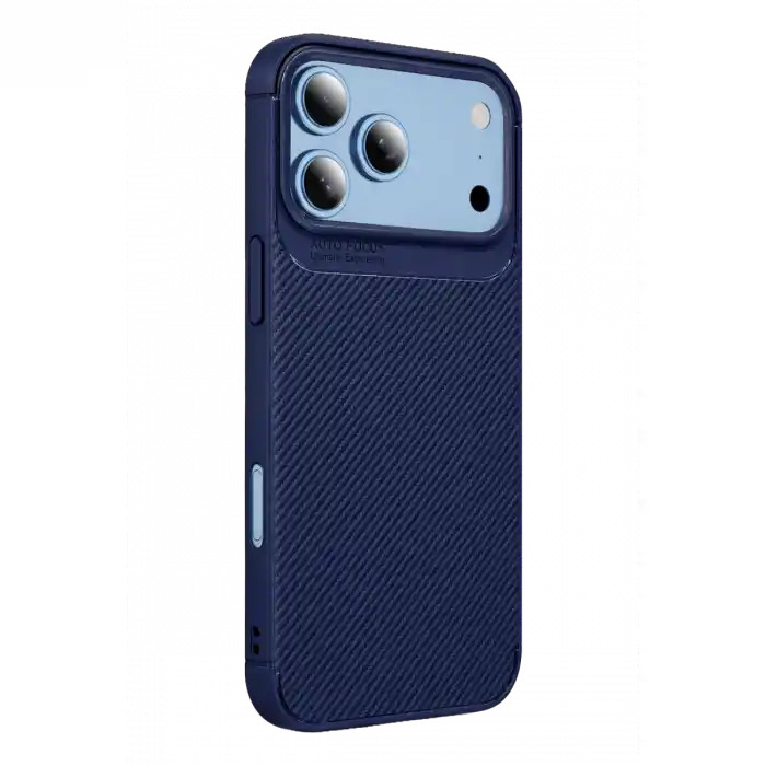TCX  iPhone 18 Pro Max Auto  Karbon Kapak - Lacivert