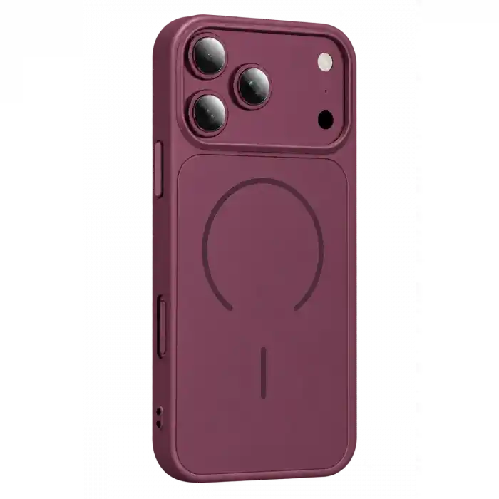 TCX  iPhone 18 Pro Max Azus Magsafe Kapak - Bordo