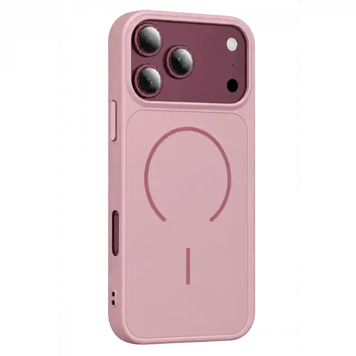 TCX İphone 18 Pro Max Azus Magsafe Kapak - Pembe