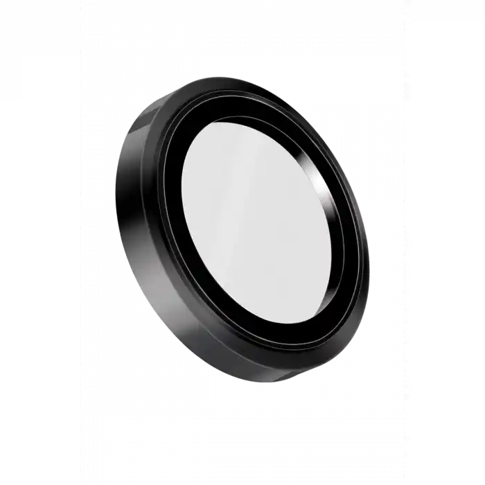 TCX İphone 18 Pro Max Bilvis Titan Kamera Lens - Siyah