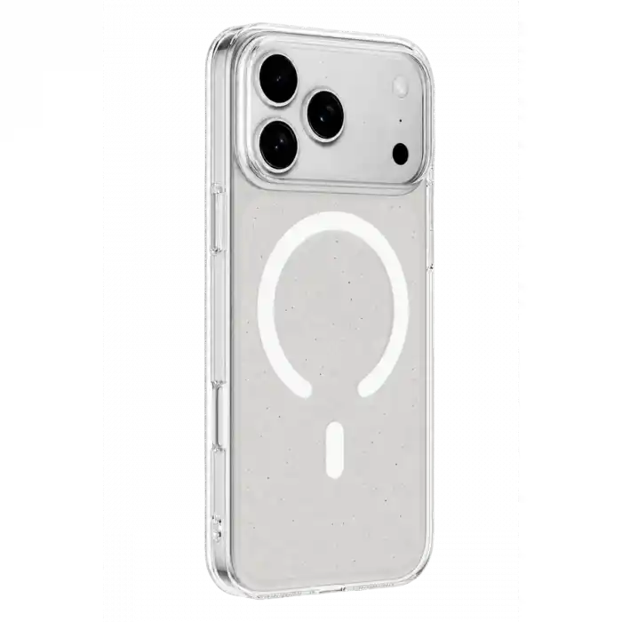 TCX  iPhone 18 Pro Max Combo Simli Magsafe Kapak - Şeffaf