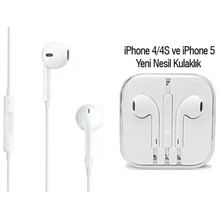 TCX İphone 5 Kulaklık İphone 5/5s Uyumlu