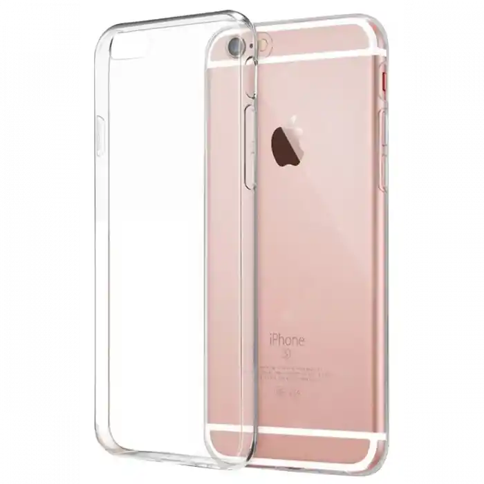 TCX  iPhone 6 Kılıf Lüx Şeffaf Silikon