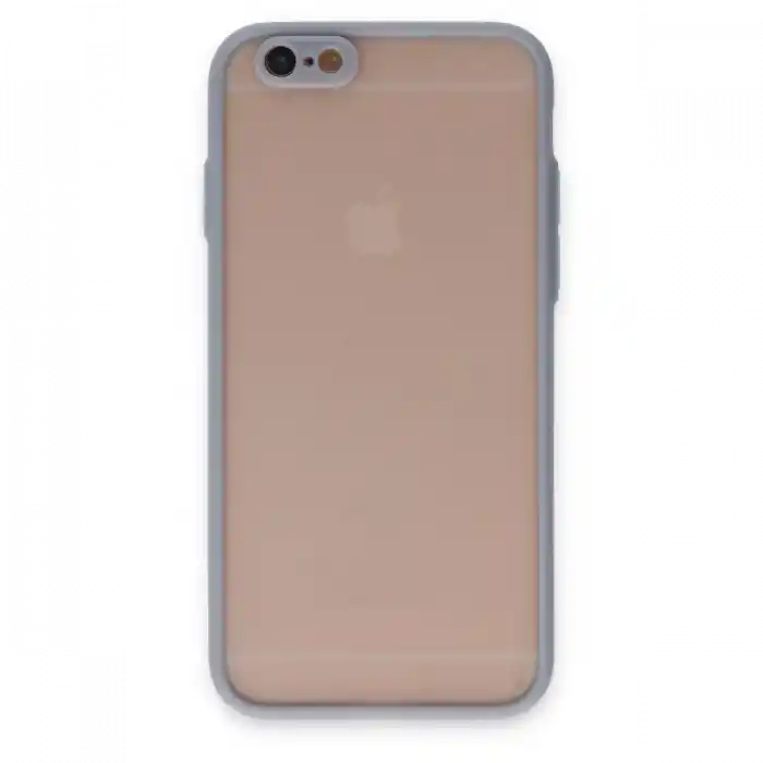 TCX  iPhone 6 Kılıf  Silikon Kapak - Gri