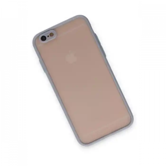 TCX  iPhone 6 Kılıf  Silikon Kapak - Gri