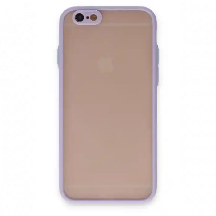 TCX  iPhone 6 Kılıf  Silikon Kapak - Mor