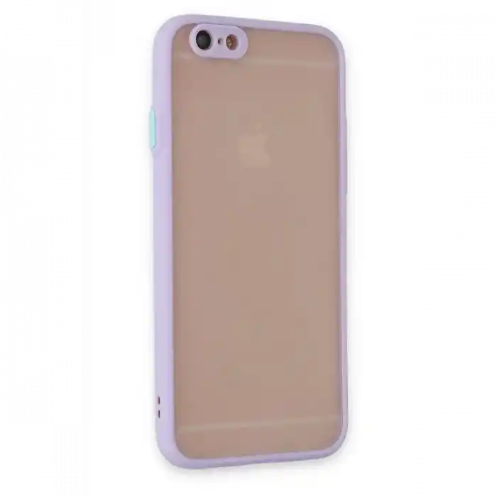 TCX  iPhone 6 Kılıf  Silikon Kapak - Mor