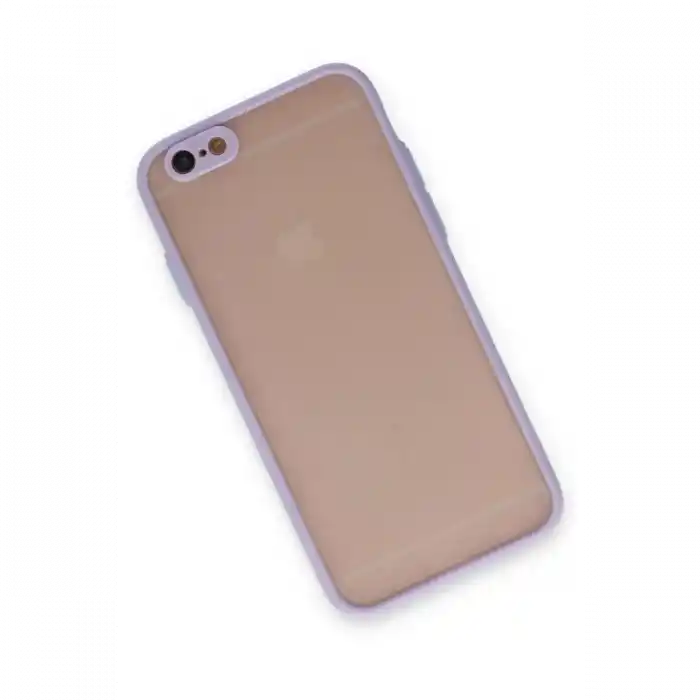 TCX  iPhone 6 Kılıf  Silikon Kapak - Mor