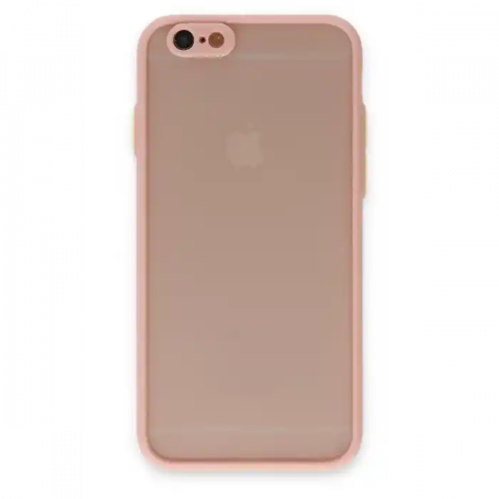 TCX  iPhone 6 Kılıf  Silikon Kapak - Pembe