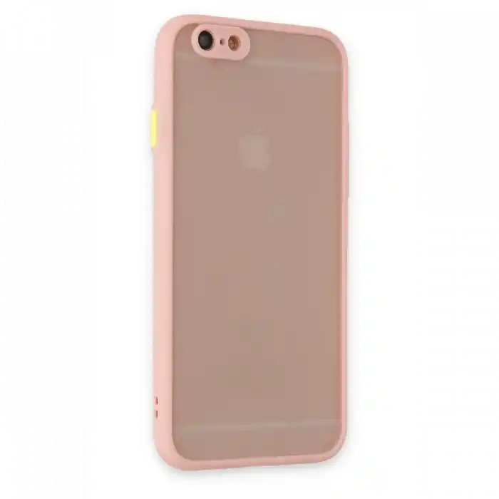 TCX  iPhone 6 Kılıf  Silikon Kapak - Pembe