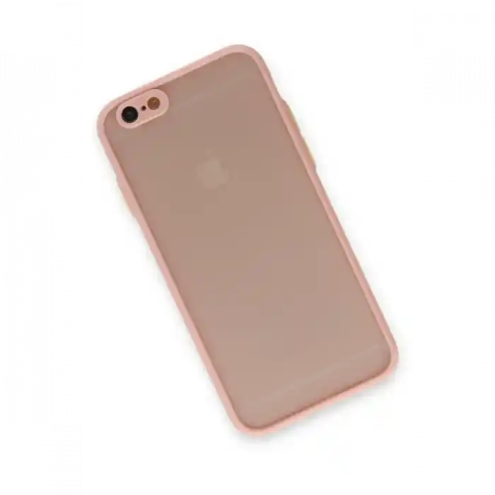 TCX  iPhone 6 Kılıf  Silikon Kapak - Pembe