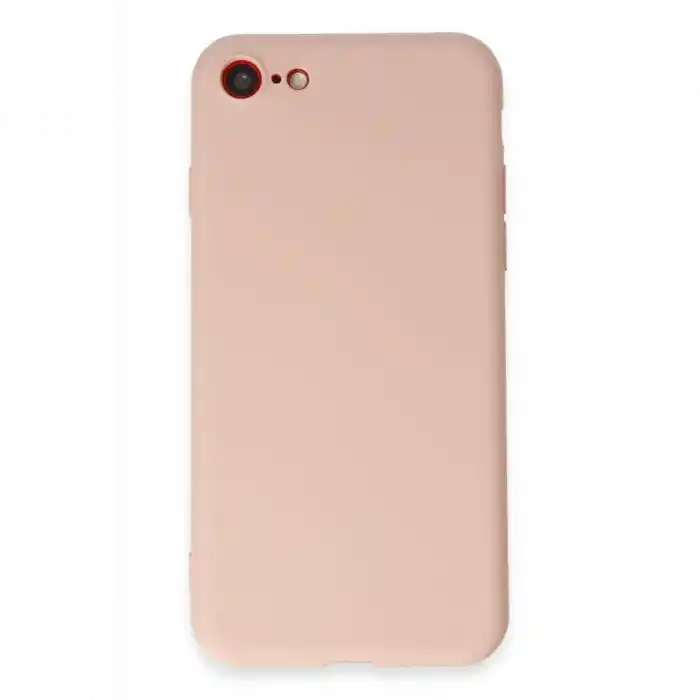 TCX  iPhone 7 Kılıf First Silikon - Pudra