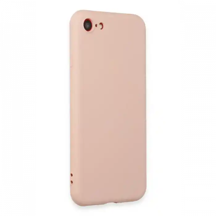 TCX  iPhone 7 Kılıf First Silikon - Pudra