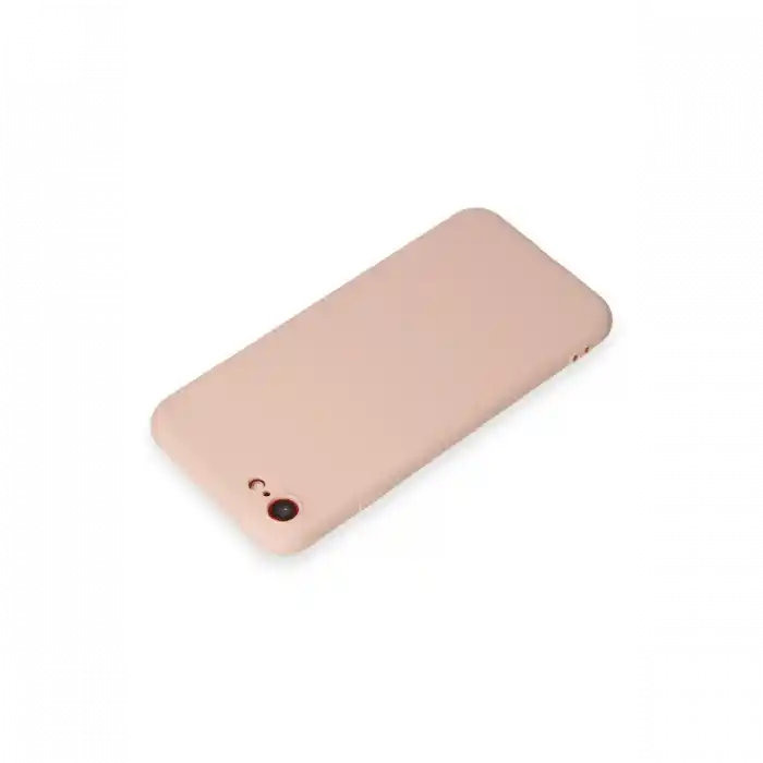 TCX  iPhone 7 Kılıf First Silikon - Pudra